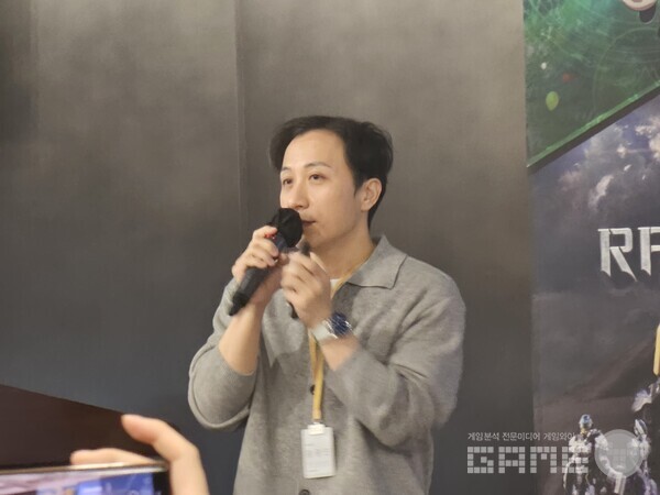 넷마블 엔투 홍광민 피디 /게임와이 촬영