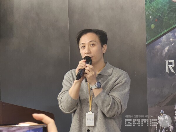 넷마블 엔투 홍광민 피디 /게임와이 촬영