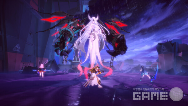 보스_알고스와의 전투 /넷마블