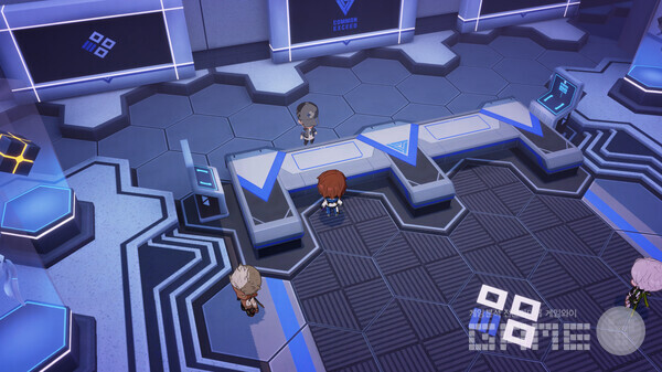 게임 세계관 속 본부 채널 익시드. 데미스 리본 /넷마블