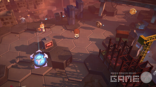 스토리 흐름에 따라 시간, 날씨 등 배경효과가 변경된다. 데미스 리본 /넷마블