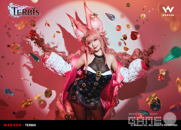 테르비스 아우렐리아 캐릭터 코스프레 화보 /웹젠