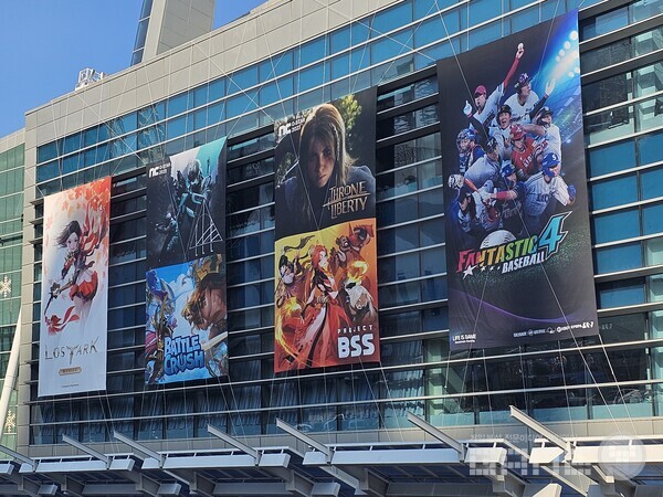 지스타 2023 현장 /게임와이 촬영