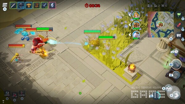 부쉬 플레이로 안보이는 곳에서 습격을 가할수도 있다 / 엔씨 제공