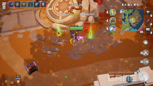 장비차이가 생각보다 크기에 야금야금 파밍하는 것을 추천 / 엔씨 제공