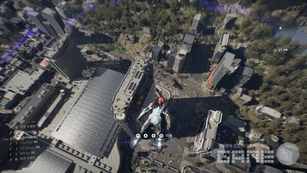 캐릭터 생성이 끝나면 서울로 강하! / 엔씨 제공 