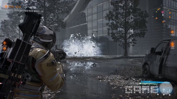 택티컬 기어로 적의 장갑을 파괴하거나, 얼린 후 일점사를 가할 수도 있다 / 엔씨 제공