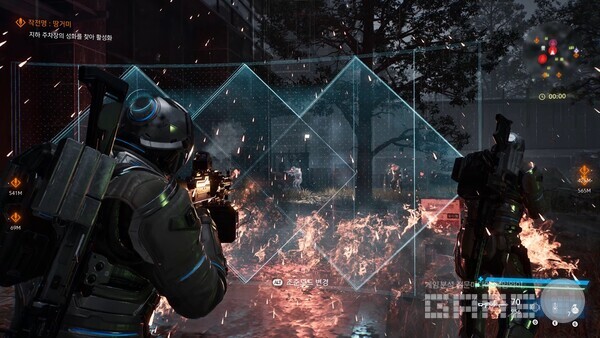 적이 정말 쉴틈없이 계속 등장한다 / 엔씨 제공