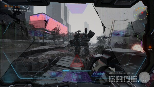 조금은 하드해보이는 장갑, 탄도학 같은 요소들이 진입장벽으로 작용할 것 같아보였다 / 엔씨 제공 