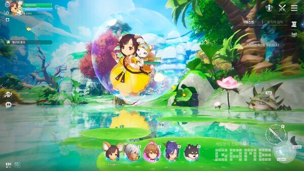 당연히 줌 인 줌 아웃도 가능! / 엔씨 제공