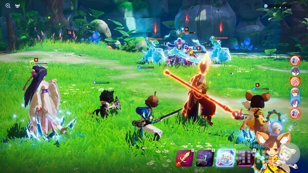 턴제에 맞춰 시점을 시작으로 스킬까지 모든게 변한다 / 엔씨 제공