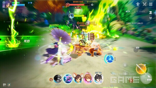 생각보다 스킬 버튼 누르는 맛이 괜찮았다 / 엔씨 제공