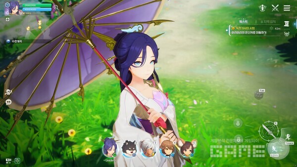 조금만 더 빨리 나왔으면 어땠을까 하는 생각이 계속 들었다 / 엔씨 제공