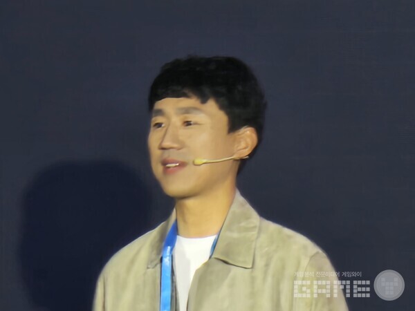 금강선 디렉터 /게임와이 촬영