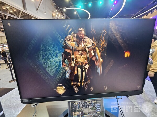 레전드 오브 이미르 캐릭터 선택 /게임와이 촬영