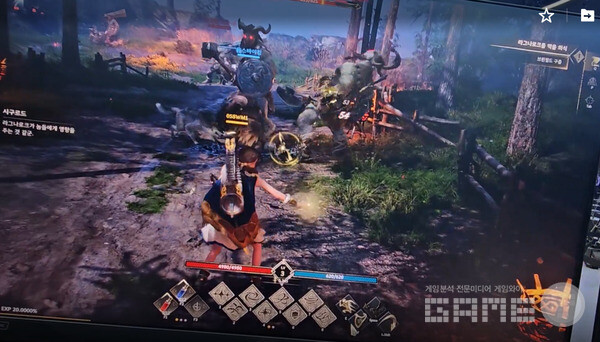 레전드 오브 이미르 /게임와이 촬영