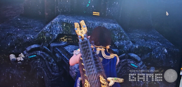 레전드 오브 이미르 /게임와이 촬영