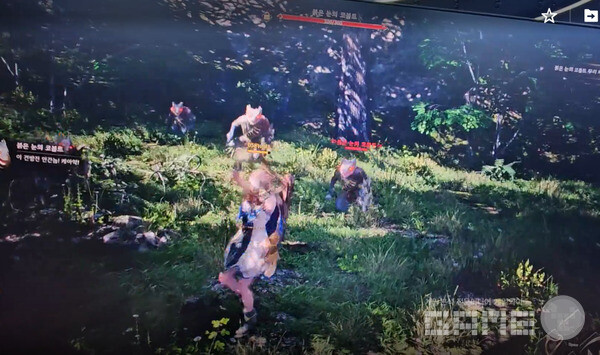 레전드 오브 이미르 /게임와이 촬영