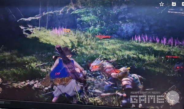 레전드 오브 이미르 /게임와이 촬영