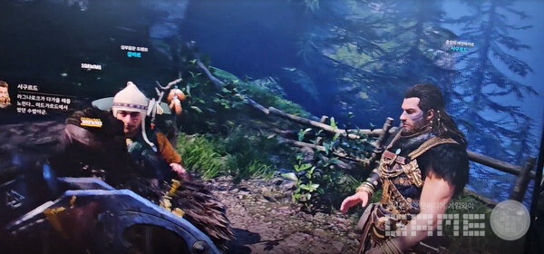 레전드 오브 이미르 /게임와이 촬영