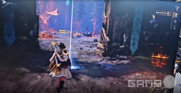 레전드 오브 이미르 /게임와이 촬영