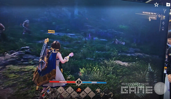 레전드 오브 이미르 /게임와이 촬영