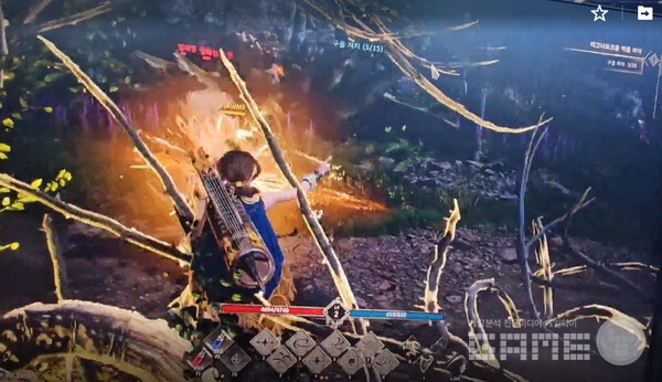 레전드 오브 이미르 /게임와이 촬영