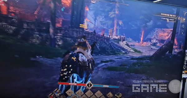 레전드 오브 이미르 /게임와이 촬영