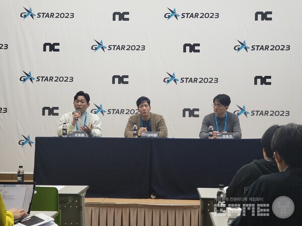 시나리오의 최종보스 등 콘텐츠적인 면으로 턴제 전투 방식을 준비하고 있다고 설명했다 / 게임와이 촬영