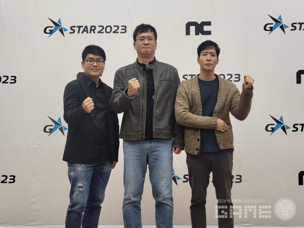 블레이드 앤 소울 IP의 새로운 느낌을 보여주겠다라고 말했다 / 게임와이 촬영