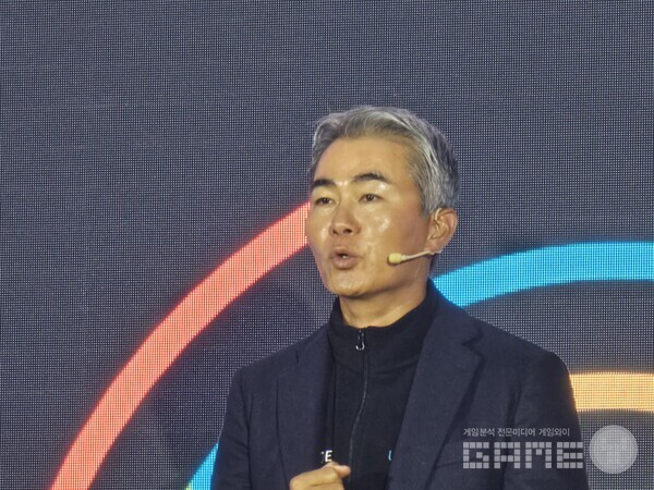 위메이드 장현국 대표 /게임와이 촬영