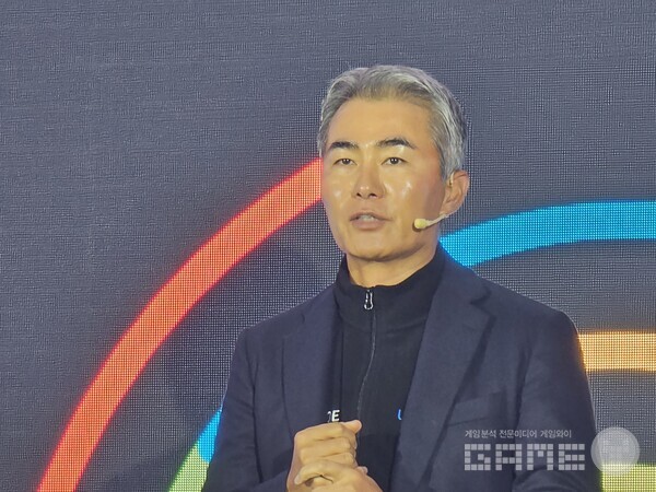 위메이드 장현국 대표 /게임와이 촬영