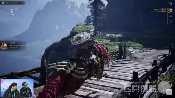 초장부터 강렬하다 / 위메이드 유튜브 캡쳐