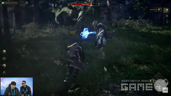 토르와의 전투도 / 위메이드 유튜브 캡쳐