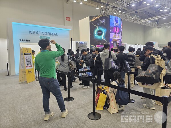 뉴노멀소프트 템페스트 /게임와이 촬영