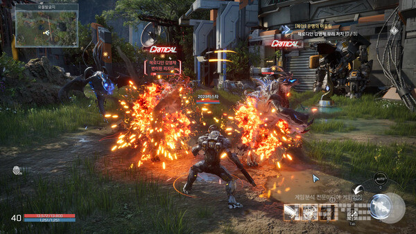 RVR이 주력 콘텐츠이며, 24년 하반기 출시를 계획하고 있다 / 넷마블 제공