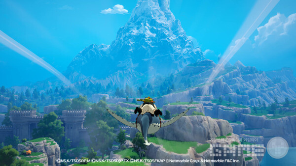 이용자의 니즈, 개발자로써의 욕심, 시대에 맞는 장르. 총 3가지의 요인으로 인해 오픈월드를 선택했다 / 넷마블 제공  