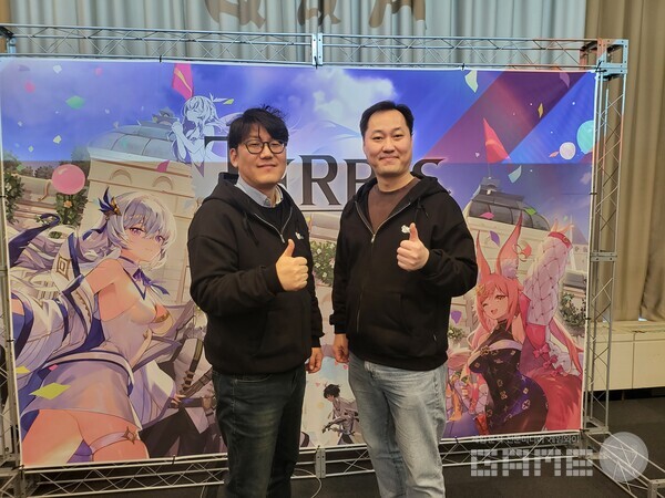 웹젠의 덕후들이 모여서 만드는 게임인만큼, '테르비스'를 최고의 퀄리티로 준비해 이용자들을 맞이할 계획이다 ​/ 게임와이 촬영 