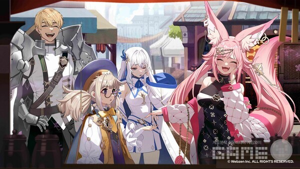 이른바 덕후들로만 팀을 구성되다보니 자연스럽게 하이퀄리티로 작업이 진행된다고 / 웹젠 제공 