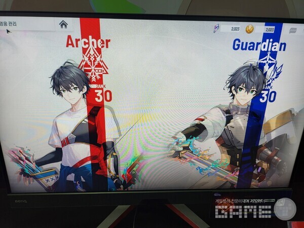 주인공의 클래스 선택은 부족한 부분을 채우기 위함이라고 / 게임와이 촬영