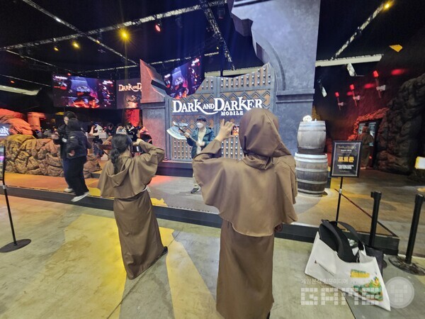 다커앤다커 모바일 부스 /게임와이 촬영