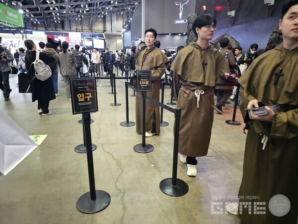 다커앤다커 모바일 부스 /게임와이 촬영