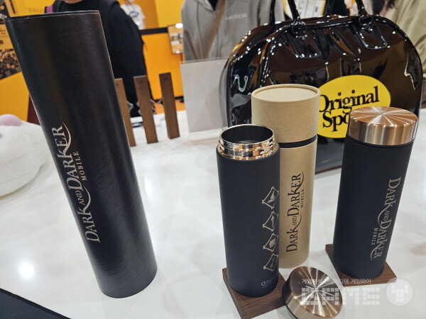 크래프톤 굿즈 부스 /게임와이 촬영