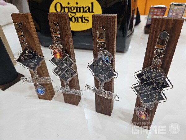 크래프톤 굿즈 부스 /게임와이 촬영