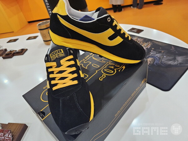 크래프톤 굿즈 부스 /게임와이 촬영