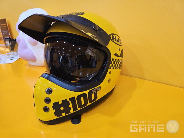 크래프톤 굿즈 부스 /게임와이 촬영