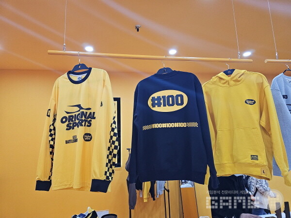 크래프톤 굿즈 부스 /게임와이 촬영