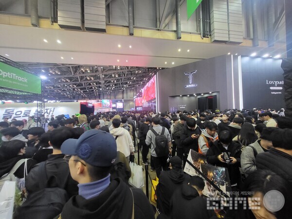 스마게, 크래프톤, 넷마블로 이어지는 동선의 모습. 살려주세요... / 게임와이 촬영