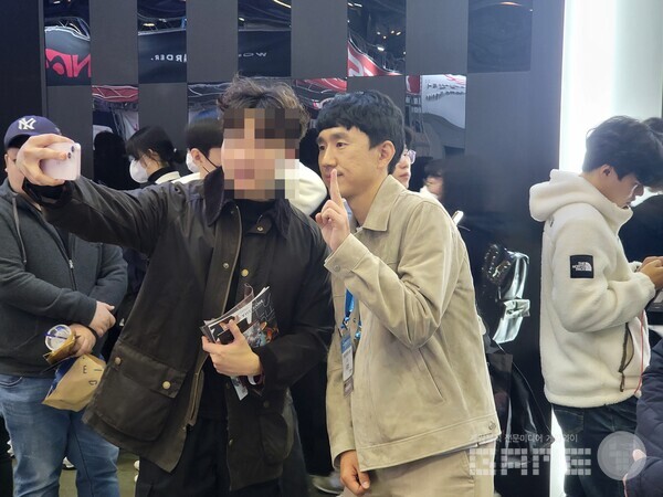 빛강선 기습숭배 / 게임와이 촬영