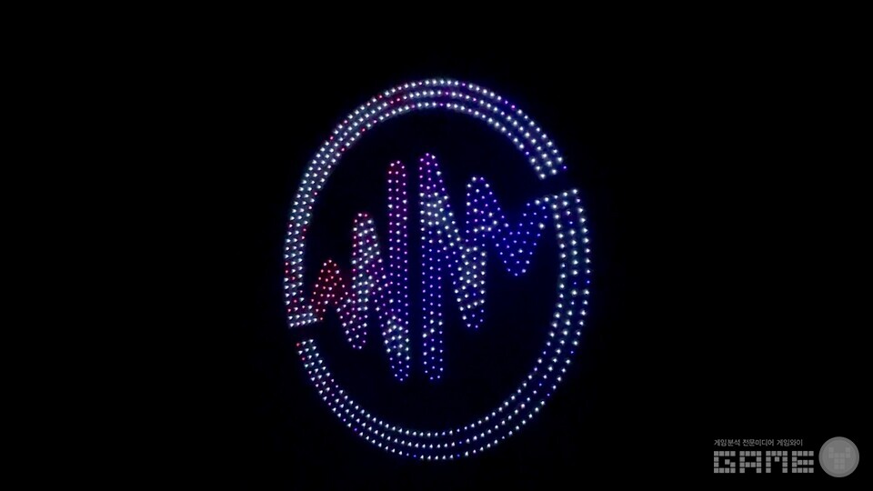 ‘위메이드 페스티브 나이트’ 드론쇼 / 게임와이 촬영